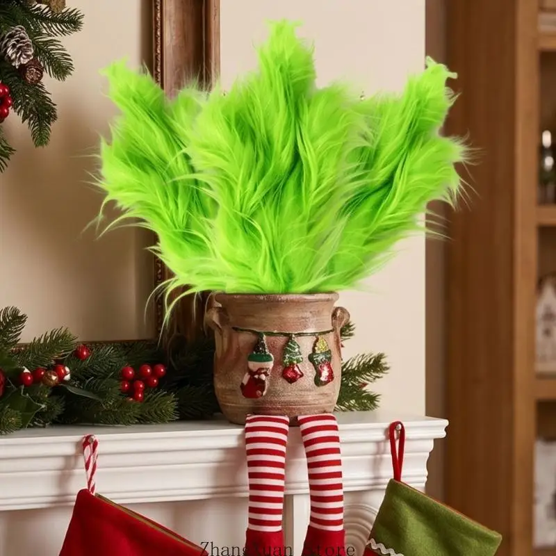 10-teiliges weiches Astpflücker-Set für die Weihnachtsbaum-Display-Abdeckung. Verwenden Sie 3XUF – Detail 9