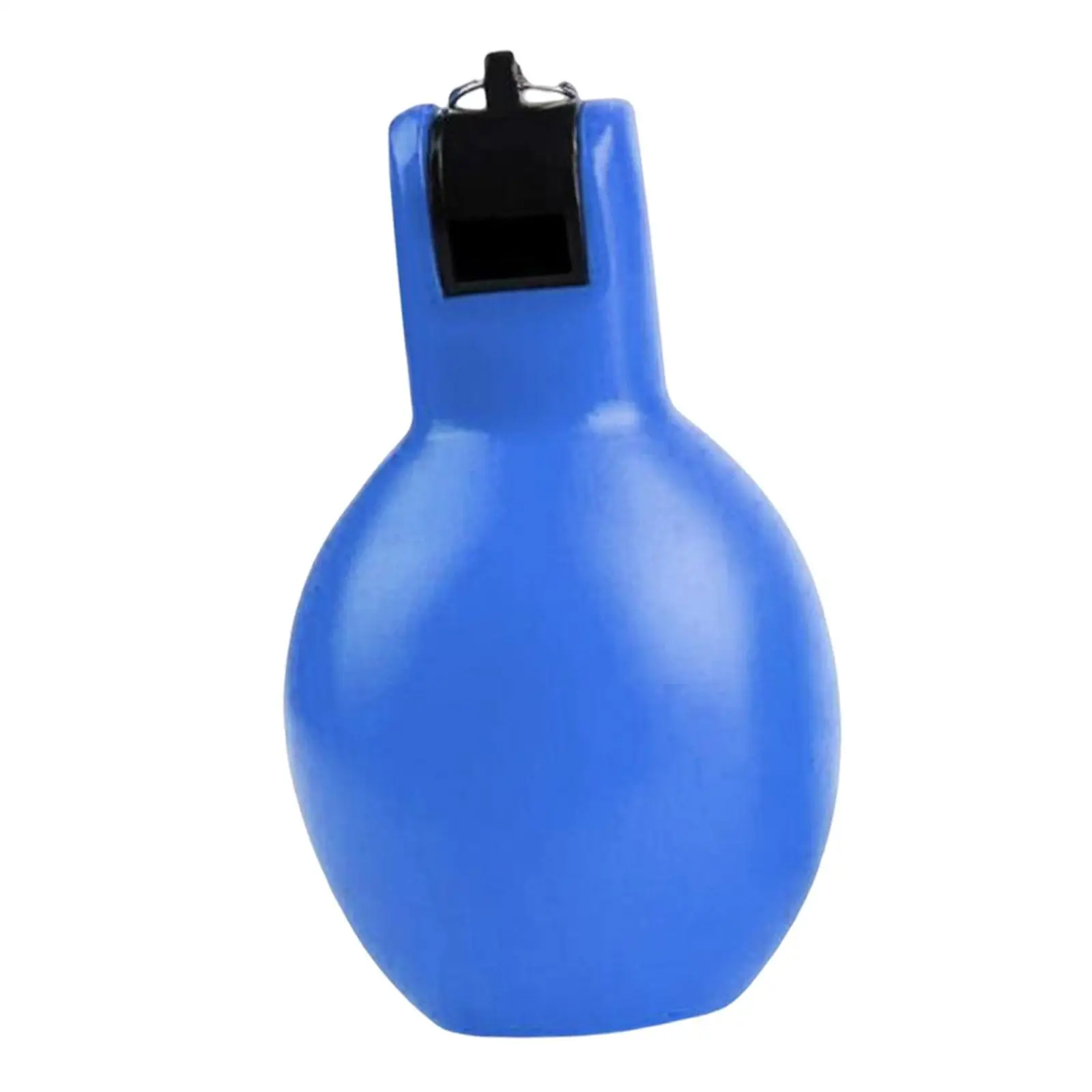 Handheld Whistle Strong Sound PVC Material Outdoor Survival Whistle for Coaches Referees Football Basketball Sports Training