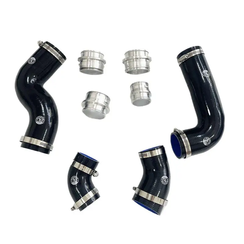 مجموعة خرطوم دفعة توربو المبرد الداخلي من السيليكون لسيارة VW Golf MK5 MKV FSI GTI MK5 Audi A3 8P 2.0T