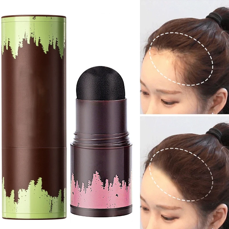 Black Volumizing Hair Fluffy Powder Instantly Root Cover Up Natural Hair Filling Hair Line Shadow Powder Hair Concealer Coverage