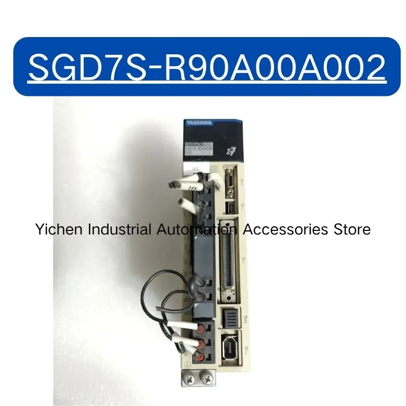 

second-hand SGD7S-R90A00A002inverter tested ok