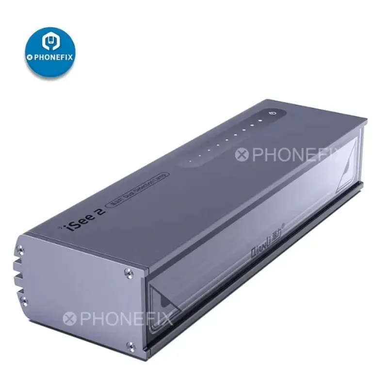 Qianli ISee2 Draagbare LED UV Cure Lamp Type-C Poort LCD Scherm Stof Vingerafdruk Kras Scanner Telefoon Reparatie Renovatie tool