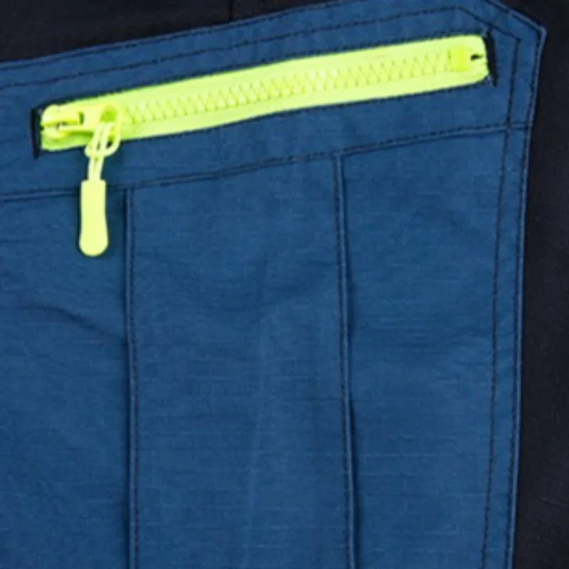 Spring Autumn Multi Pocket Work Pants Rip Resistant Durable Construction Factory Workshop Uniform Trousers