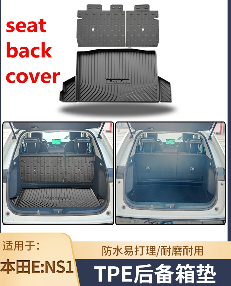 Use for Honda ENS1 ENP1 car carpet Honda ENS1 car floor mats ENS1 trunk mat Full Set Trim to Fit For ENS1 waterproof floor mats