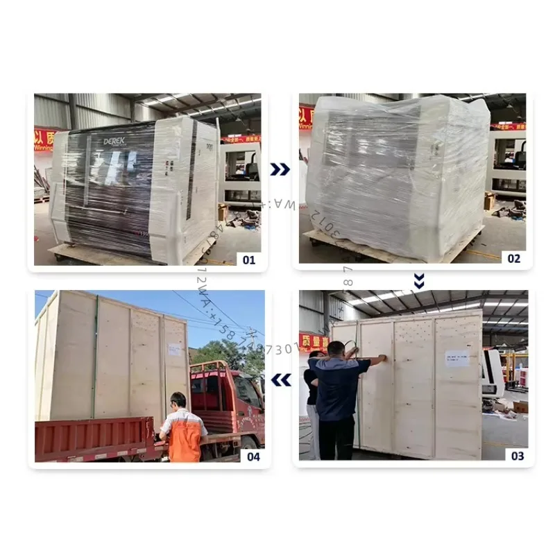 1390 نموذج مغلق CNC Fiber Las er Cut ting Machine 1300x900 1500W/2000W/3000W نظام التحكم Cypcut Hiwin للمعادن البيع بالتجزئة