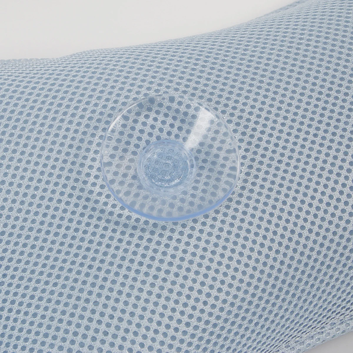

1Pcs Bathtub Pillow with Extra Strong Suction Cups Non-Slip Spa Bath Head Rest and Back Support for All Tub Types Blue