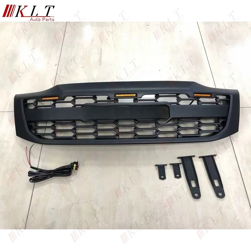 KLT ABS plastic GR design front grille 2008-2011 for Toyota hilux vigo Accessories ABS Front Grilles