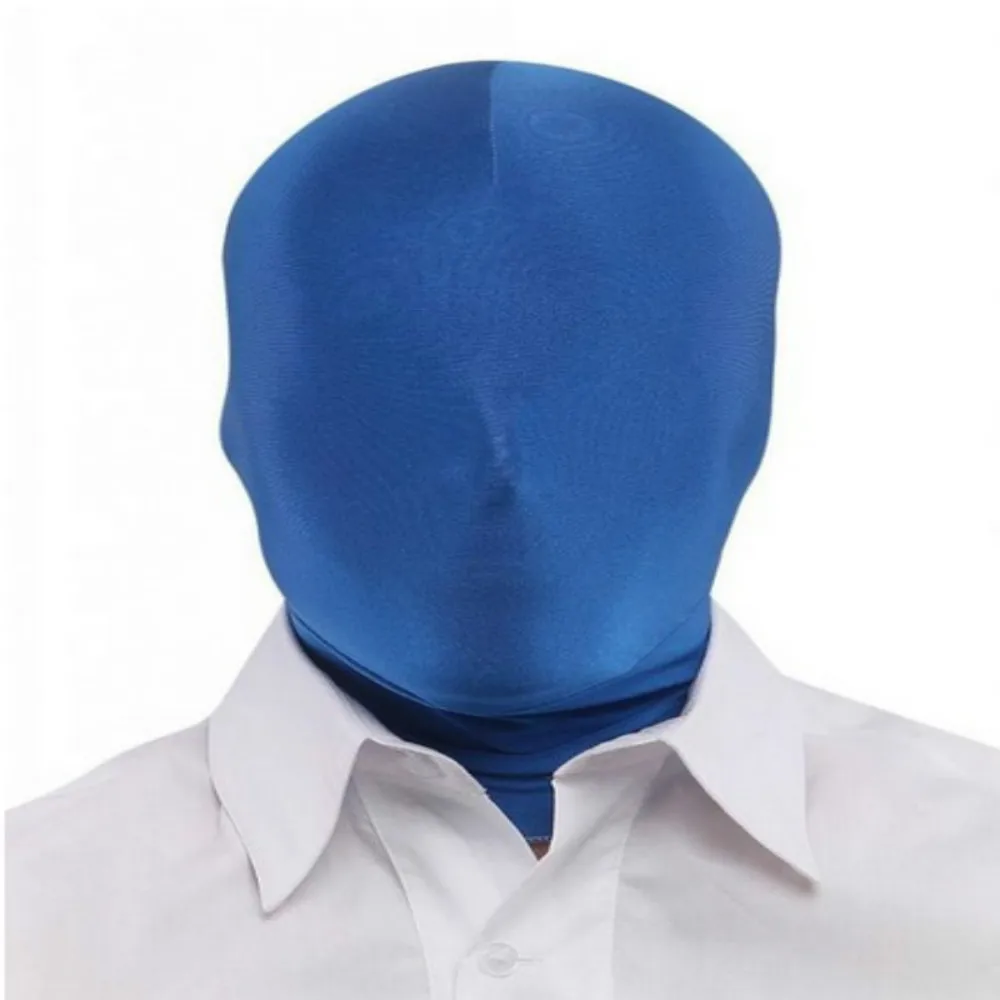 دنة قناع الوجه الكامل للبالغين ، هالوين تأثيري ازياء ، دنة هود القبعات ، لايكا دور اللعب ، النايلون كلوبوير ، النساء والرجال