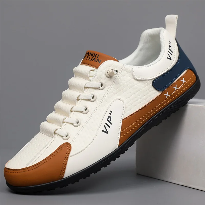 Mens 2026 Trendy Lightweight Loafers Soft Sole Breathable Slip on Casual Driving Shoes Comfortable Flat Simple Style