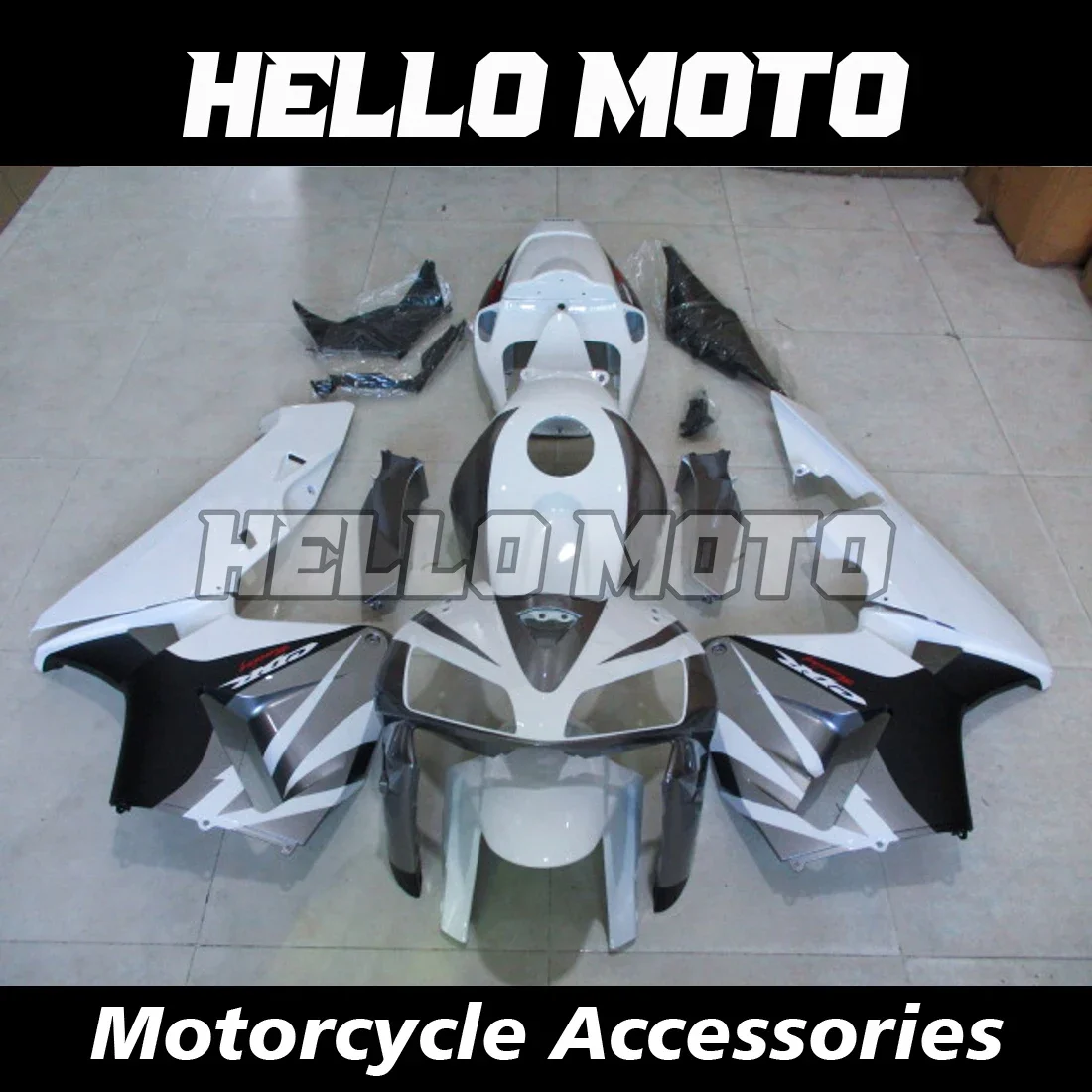 New ABS Injection Molding Fairings Kits Fit For CBR600RR 2005 2006 CBR600 RR CBR 600RR PC37/05 Bodywork Set