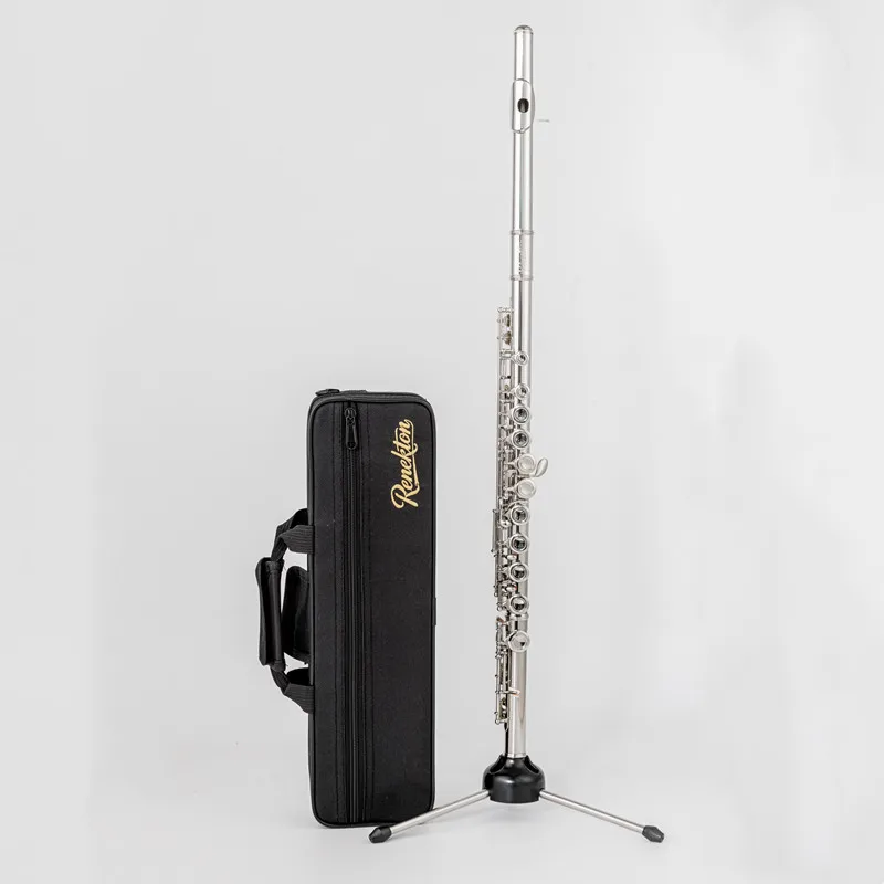 Renekton 16-hole Flute-b Foot e-gorgeous Performance Musical Instrument Copper-l Silver Plated Flute