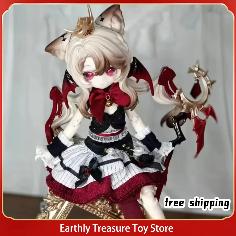 New Genuine Meki Soul Reflection 8-point BJD Series Blind Box Mobile Collection Display Figure Desktop Ornament Birthday Gift