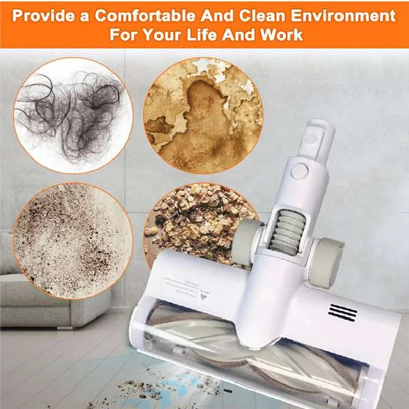 Sanq cabeça de escova de chão anti-emaranhado para dreame r10 r20 r30 v12 v16 aspirador de pó peças de reposição cabeça de escova de chão