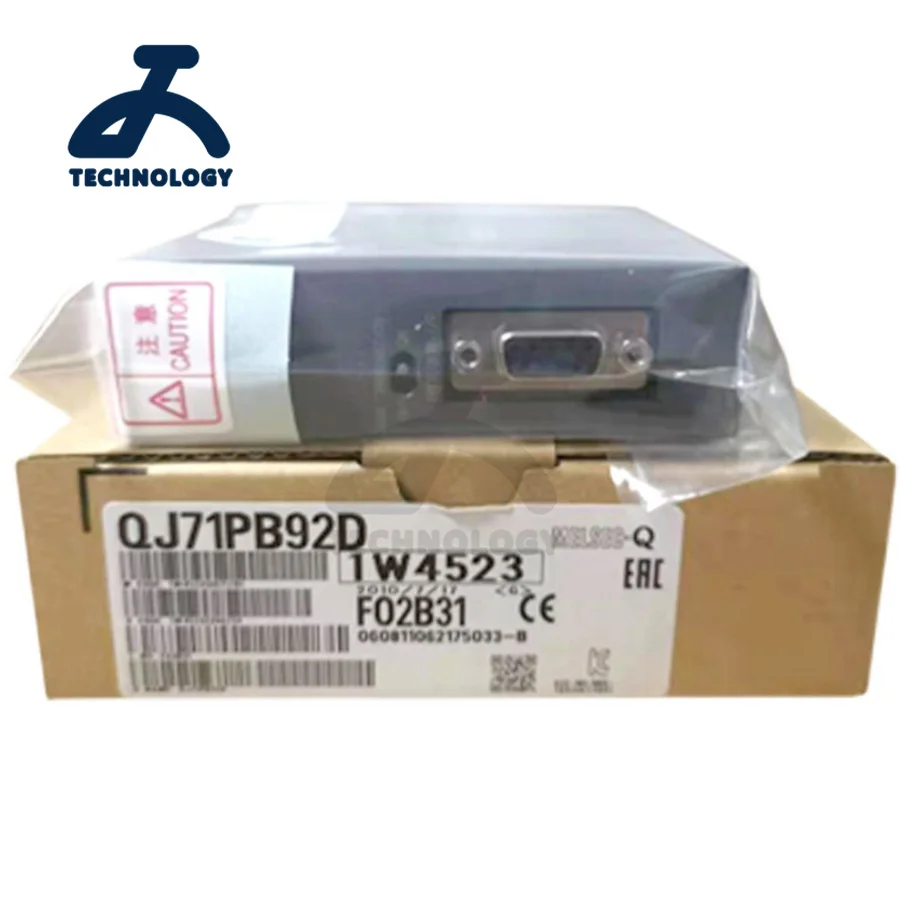 Original Q Series PLC MODBUS  interface module RS-232 1ch, RS-422 485 1ch QJ71MB91