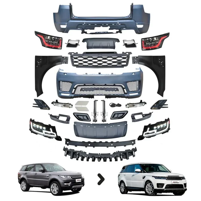

High Quality Body Kit for 2014-2017 L494 Range Rover to Sport 2020 SVR Bodykit Front Bumper
