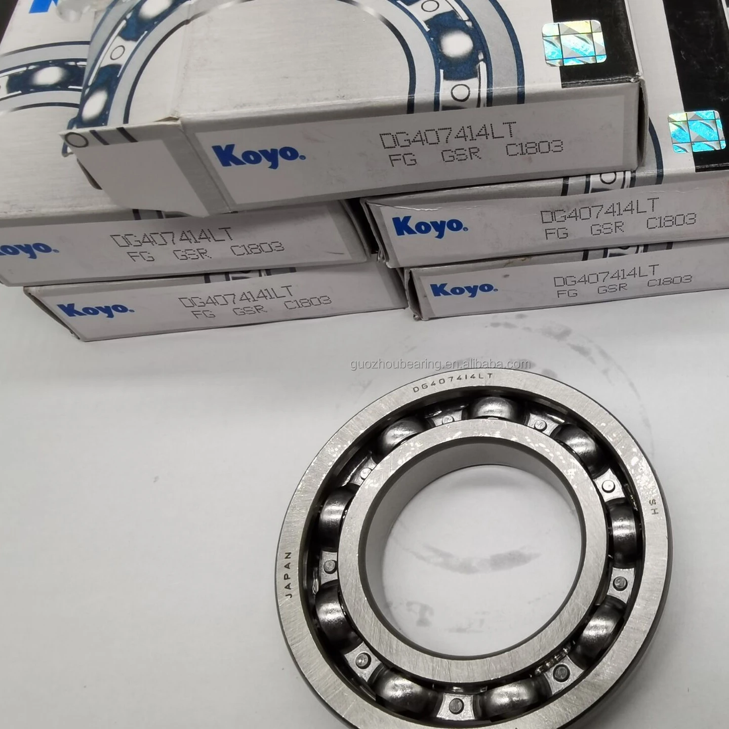 KOYO Automobile Gear Bearing Special Bearing Deep Groove Ball Bearing DG407414LT 40x74x13.95mm