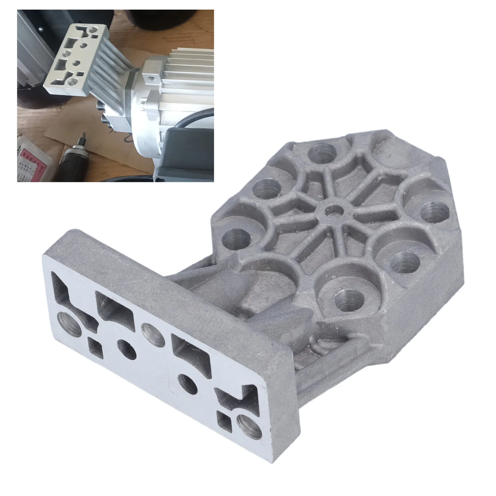 Log Splitter Pump Casting Housing Aluminum alloy Electric Hydraulic Machine Universal Replacement Parts Accessories
