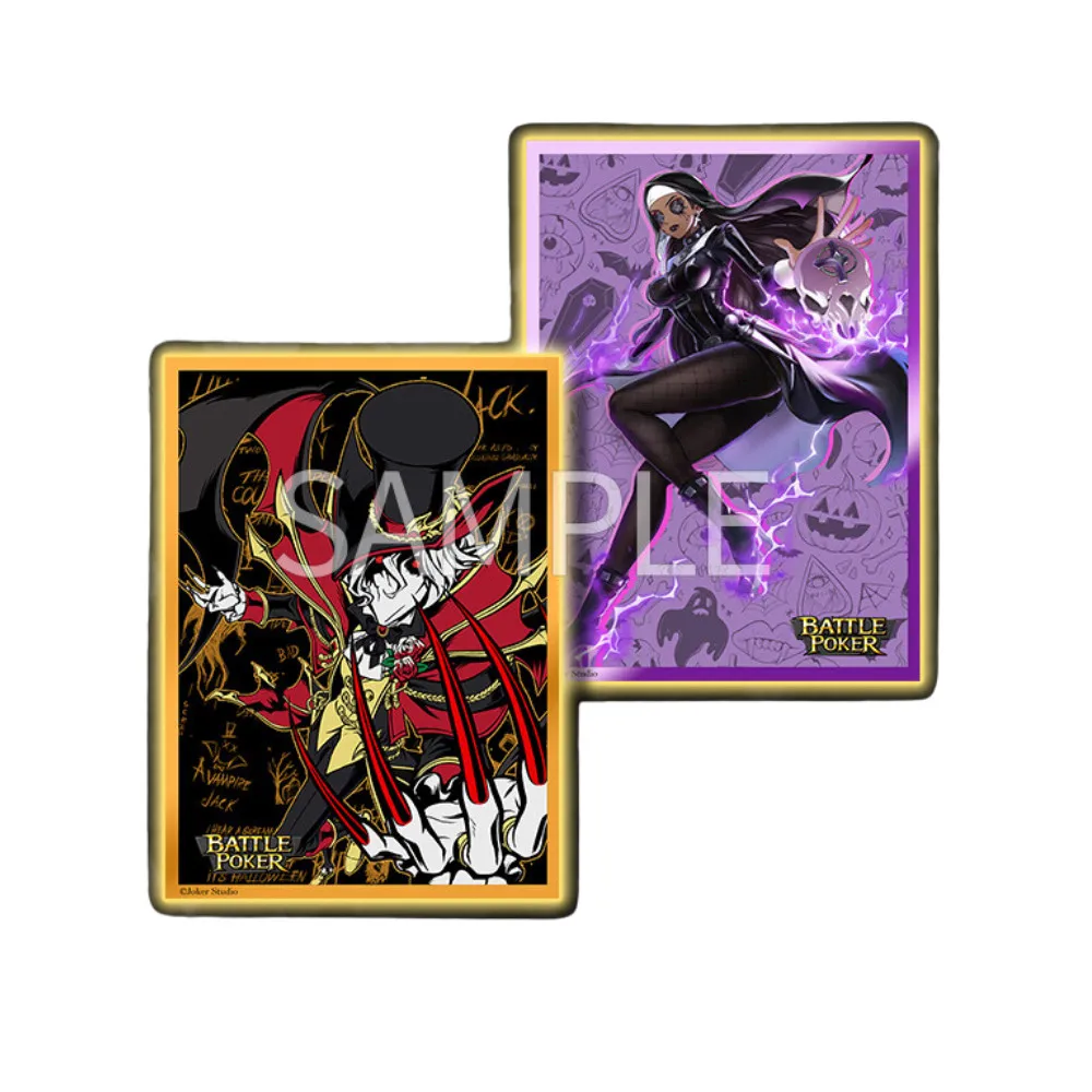 

Identity V - Special Edition Card Sleeves for Blackjack Battle Poker (Midnight Party Series) idv Poker Cards