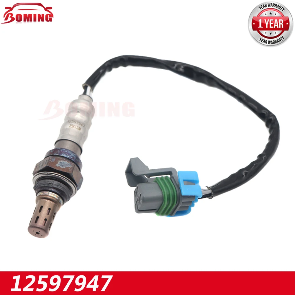 

Downstream Air Fuel Ratio Lambda O2 Oxygen Sensor 12597947 For Buick Chevrolet GMC Hummer Isuzu Pontiac 12604538 12604575