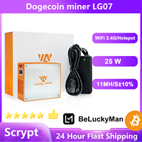 Dogecoin miner LG07 25W 11MH/S Scrypt Algorithm ltc doge xvg lky 2.4GWIFI connect Home Silent Ltccoin Miner crypto mining