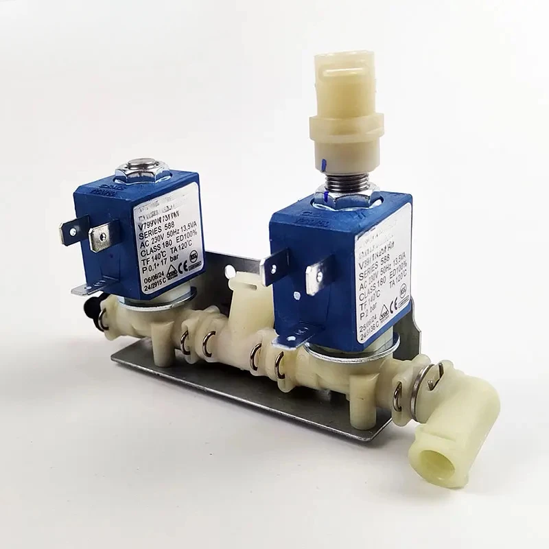 Solenoid Valve for 870/880 Semi-Automatic Coffee Machine 120V/230V Durable Replacement Accessories