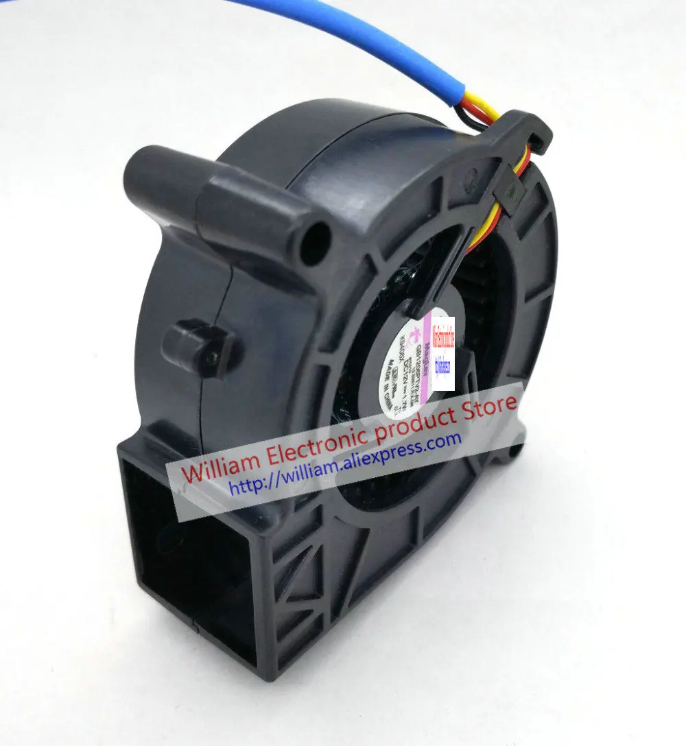 Original Cooling Fan for Projector  GB1206PTV2-AY DC12V 1.7W 60*25MM 6CM