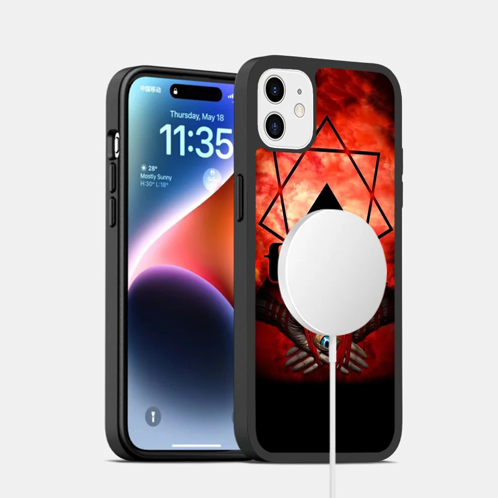 Band T-Tool Schism Phone Case Magesafe Magnetic Wireless Charge Case For IPhone 16 11 12 13 14 15 Pro Max Plus Mini