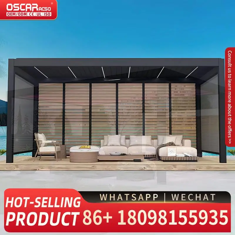 الأشعة فوق البنفسجية المضادة للشمس غير نافذ للمطر يندبروف حماية في الهواء الطلق الألومنيوم سيارة أكشاك الستائر السيارات للممرات ساحات وقوف السيارات Lo #2