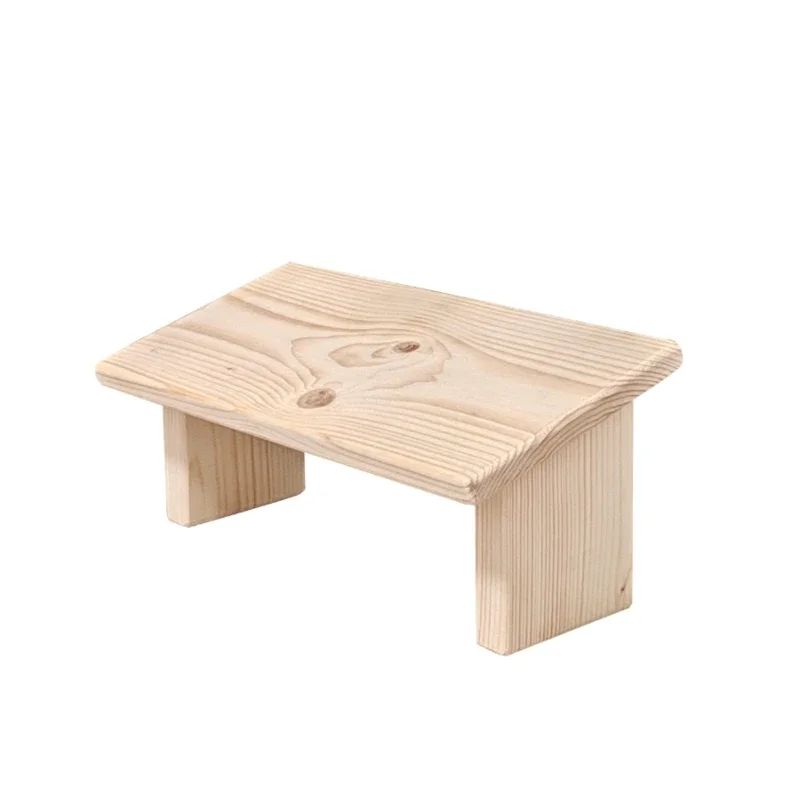 

Kneeling Bench Modern Heel Solid Wood Meditation Meditation High Bench Kneeling Divine Tool Kneeling Bench