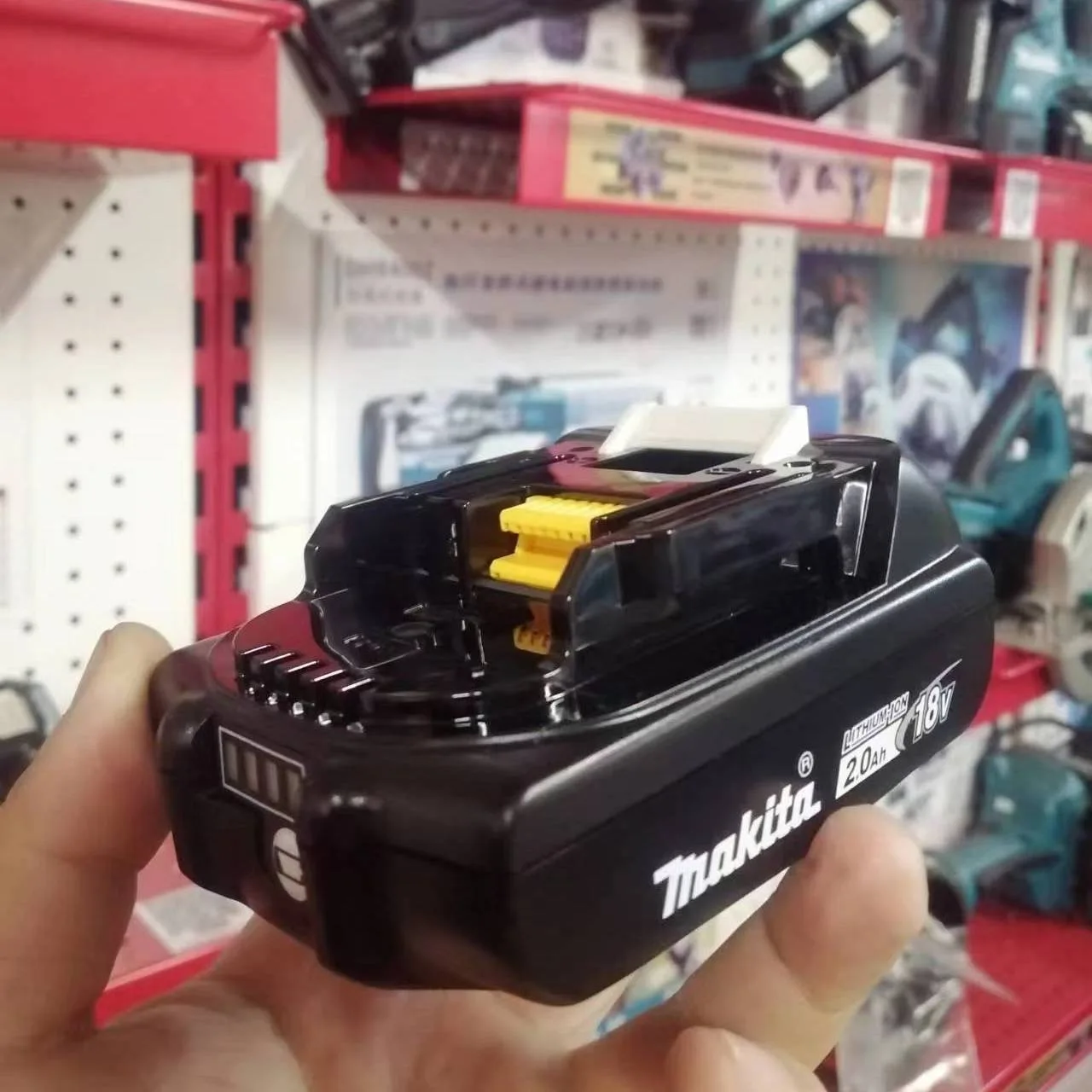 Best-selling Makita 18V 3Ah Rechargeable 3000mah Battery Makita Tool BL1830 BL1830B BL1840 BL1840B BL1850 BL1850B 18650 Battery
