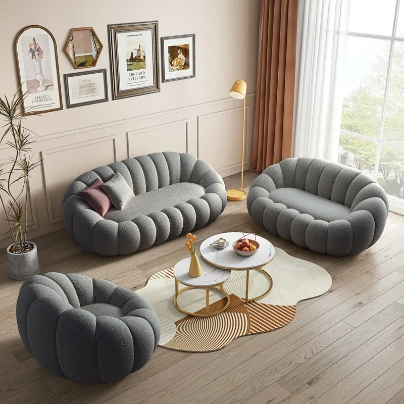 reclining Single Lazy Sofa Chairs Soft Modern White Designer Floor Sofa Lounge Individual Divano Soggiorno Apartment Furniture