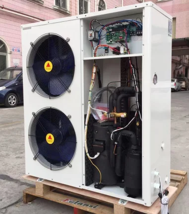 Folansi 27kw Wifi Control Air to Water Heat Pump    Electric Water Heater    Smart Water Heater