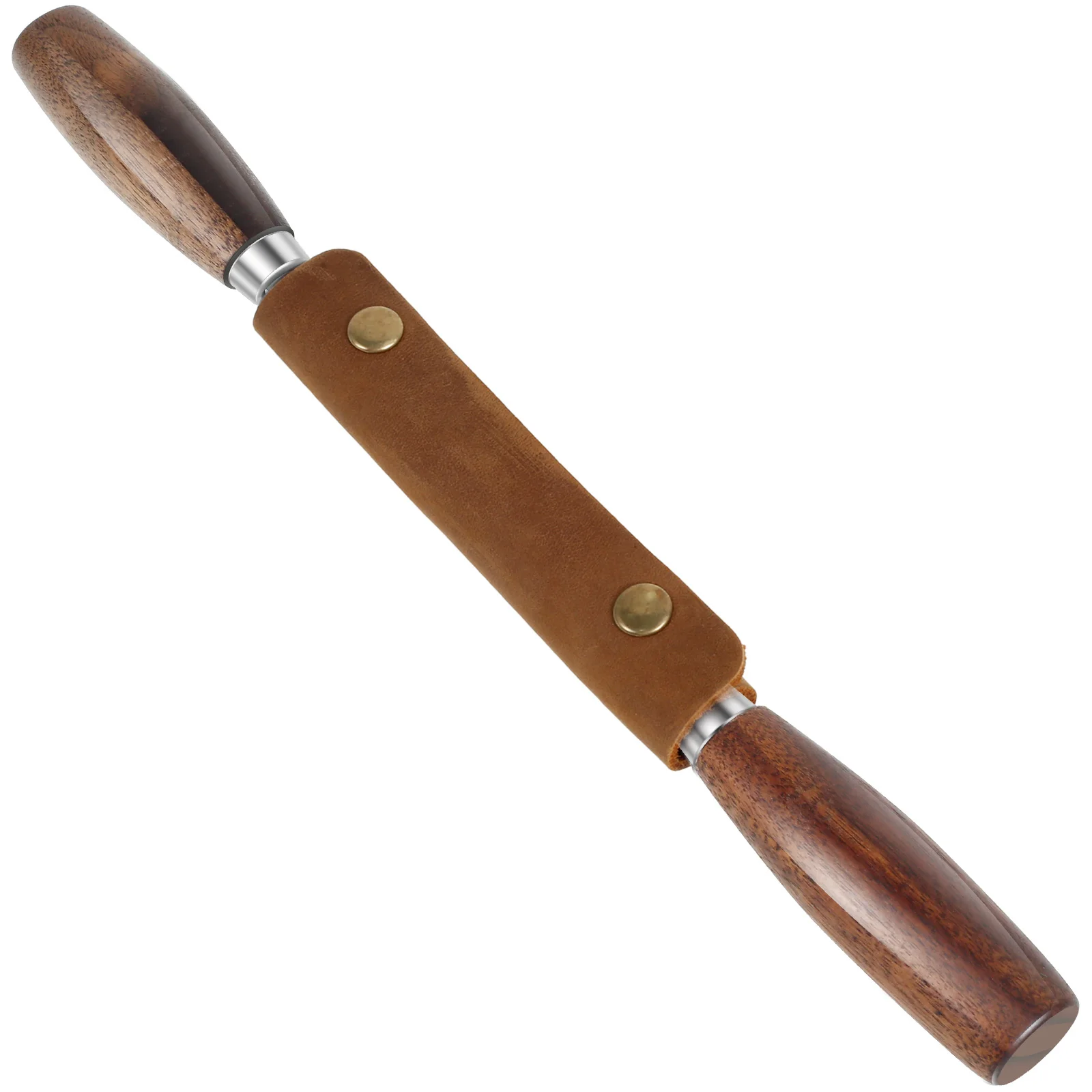 

Sk5 Draw Knife Efficient Cutting Wood Carving Tool Precision Cutting Wood Whittling Tool with Leather Cover for Woodworking