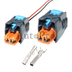 1 Set 2 Gat Automobiel Accessoires Kabel Connector F387300 Auto Stopcontact Auto Waterdichte Stekkers