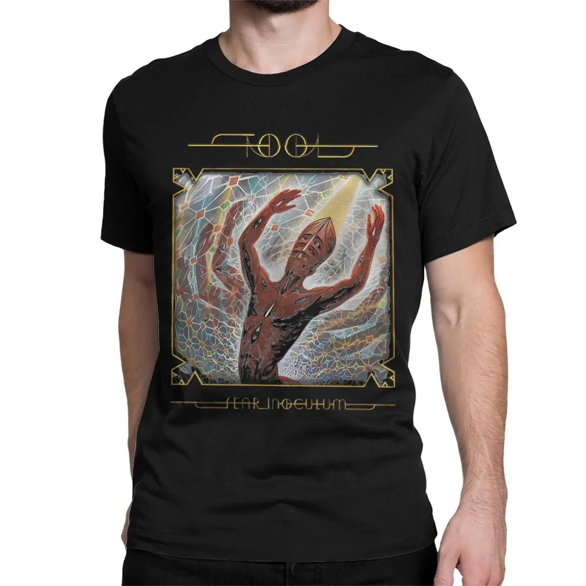 Tool Band Lateralus Heavy Metal Music T-shirt Graphic Printed Vintage Men Women Streetwear Summer Cotton Short Sleeve Tee