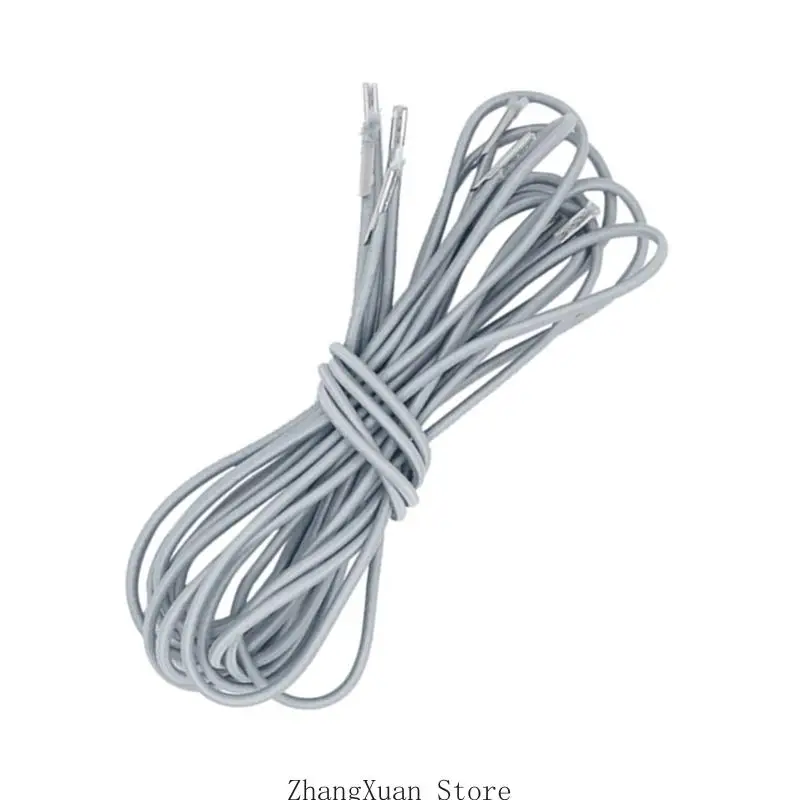 Bungee-Seil-Set, dehnbare Latex-Innenstränge für Sonnenliegen und Terrassenmöbel, 3 x – Detail 4