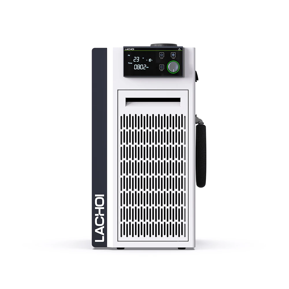 LACHOI RC Series Recirculating Chiller -20°C To RT 4L/min 2.7m Head LCD Display 304 Stainless Steel Tank