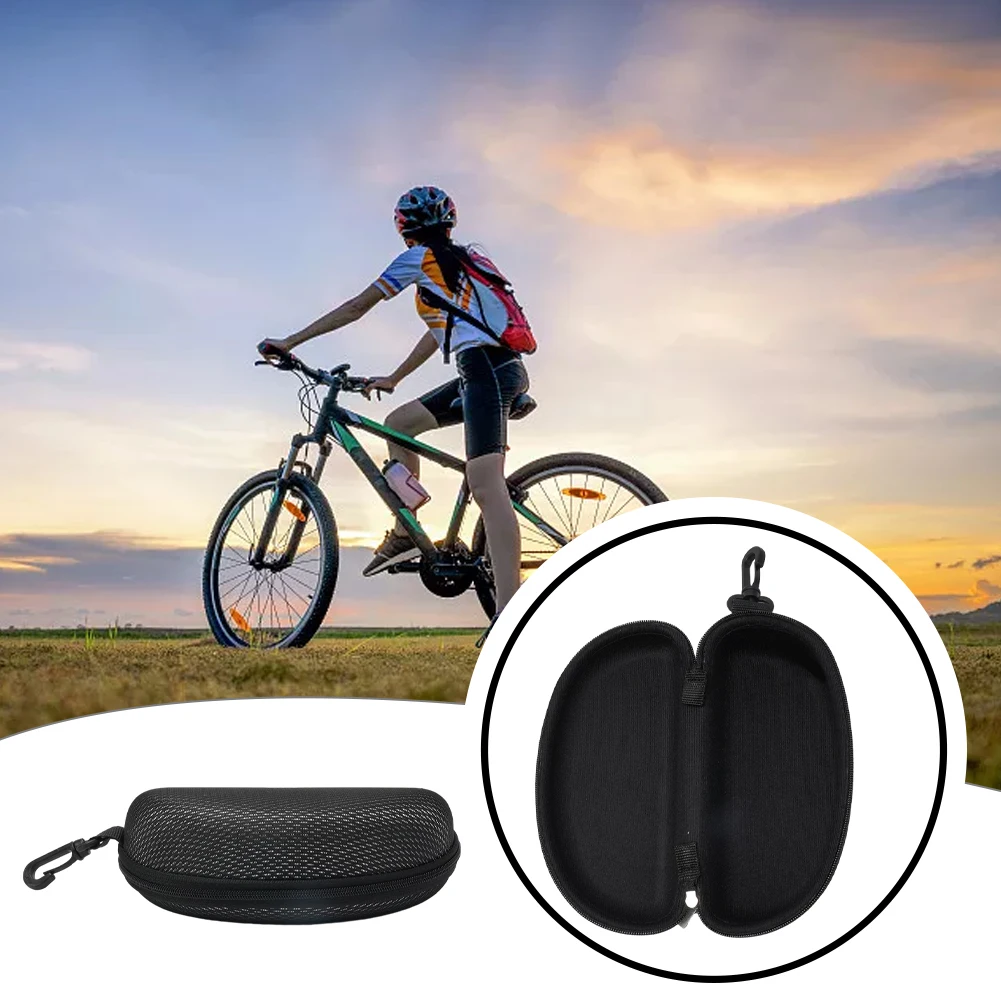 00000000 الدراجات النظارات الشمسية حالة إيفا ضغط المقاومة الرياضة في الهواء الطلق نظارات الموضة الرجعية مرآة 16.8*8*6.5 سنتيمتر