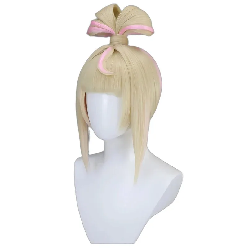 

Fantasia Magic Girl Юнона Парики Косплей Волосы Аниме Игра OW Disfraz Аксессуары для костюмов Взрослые женщины Фэнтези Хэллоуин Реквизит yi;4