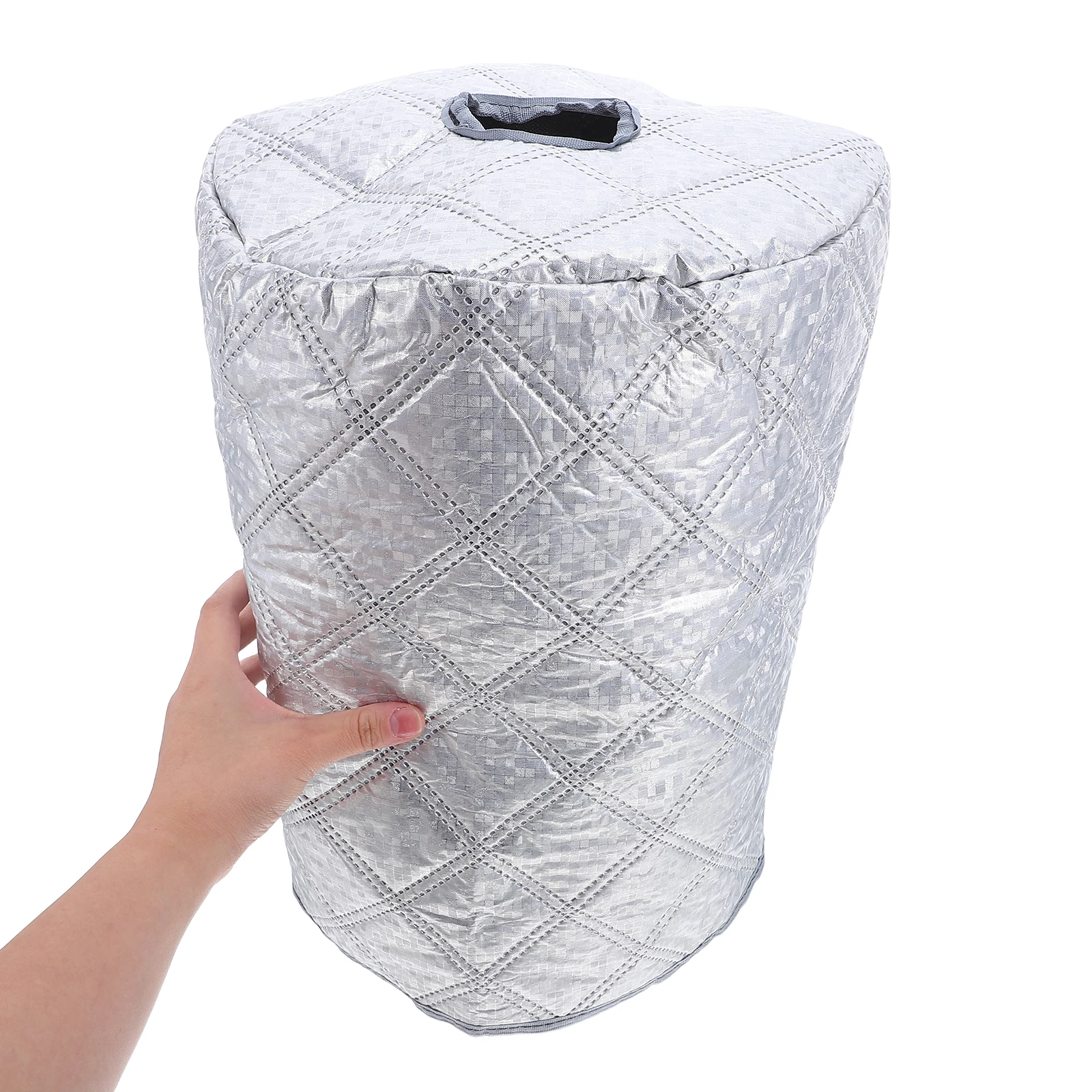 

Water Barrel Protective Cover 5 Gallon Reusable Dust Proof Fabric For Water Dispenser Hot Cold Jug Outdoor Indoor Use