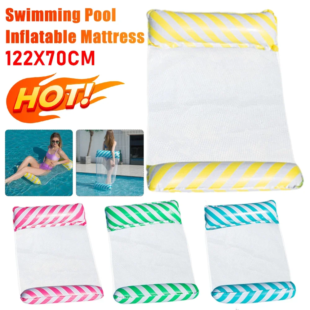 طوي العائمة المياه أرجوحة تعويم المتسكعون حمام سباحة قابل للنفخ حصيرة العائمة كرسي السرير السباحة مرتبة هوائية بركة الملحقات #2