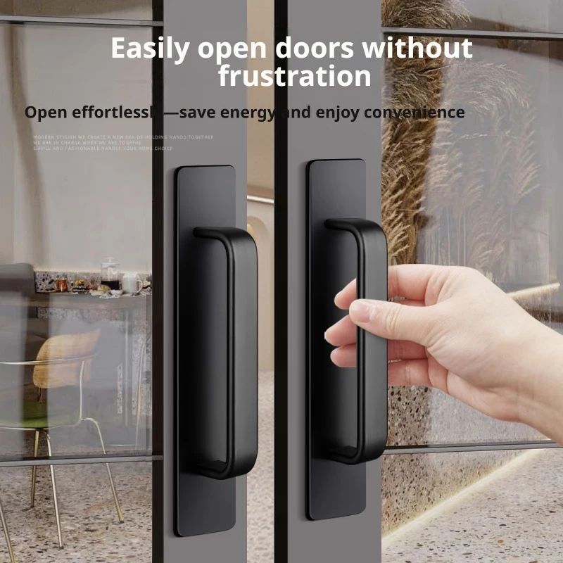 Adhesive Cabinet Handle/Home Furniture Door Hardware Fitting Accessory Tool Component Part Equipment Kit New Part Case Set Se