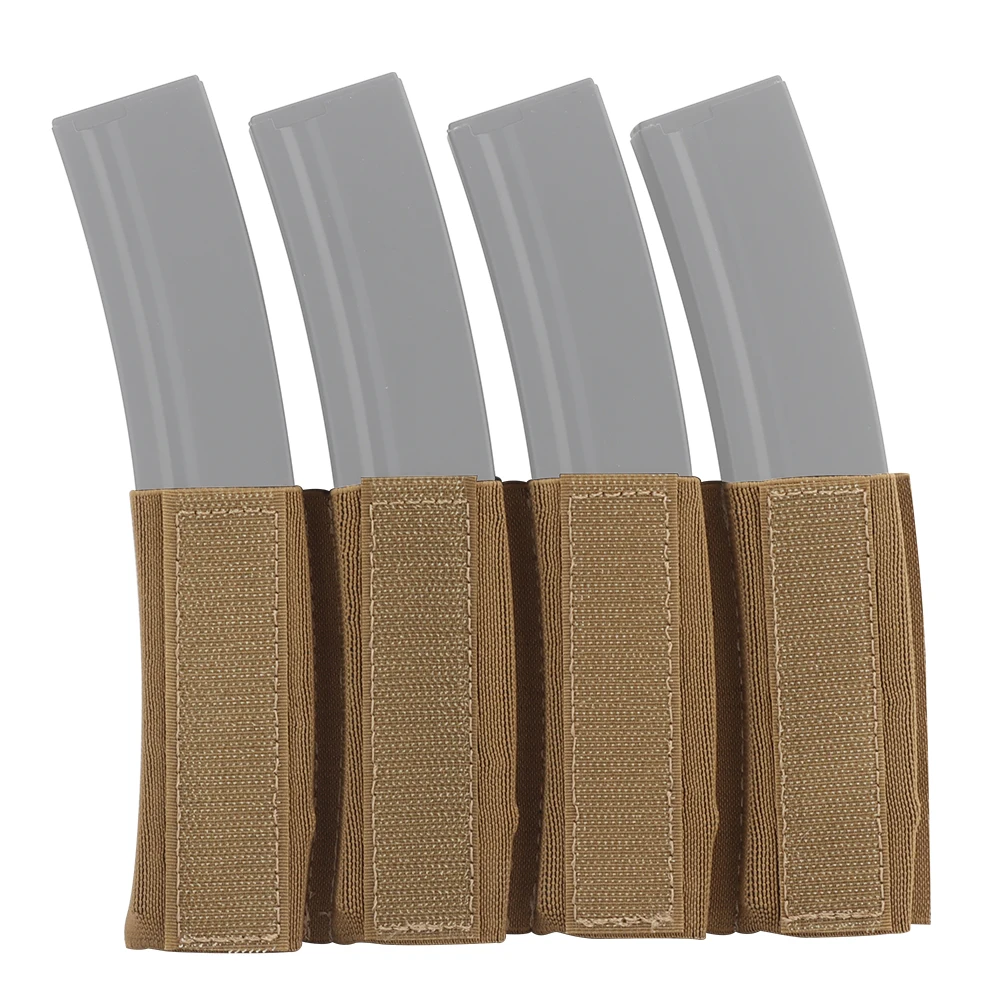 Tactical MP5 Magazine Holder with Hook Fasteners for MK3 and MK4 Chest Rig MK4 Chest Rig MP5 Magazine Insert