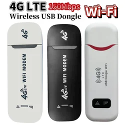Wireless USB Dongle 150Mbps Modem Stick Replacement WiFi Adapter 4G Card Router for Laptop  4G USB Modern