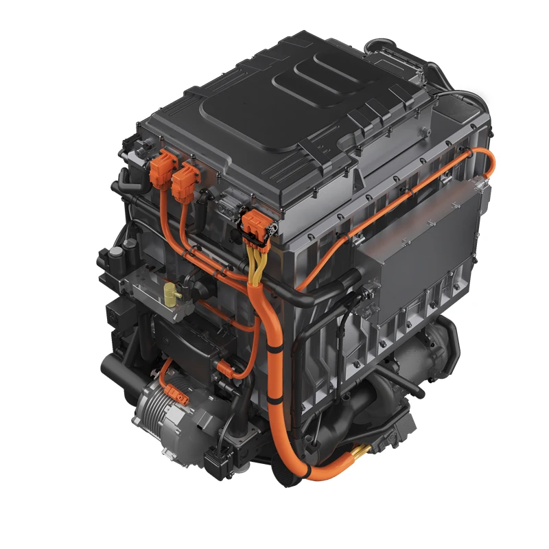 DAZE  1KW Off Grid Hy drogen Fuel Cell PEM H2 Power Generator With Hy drogen Energy Storage 20L