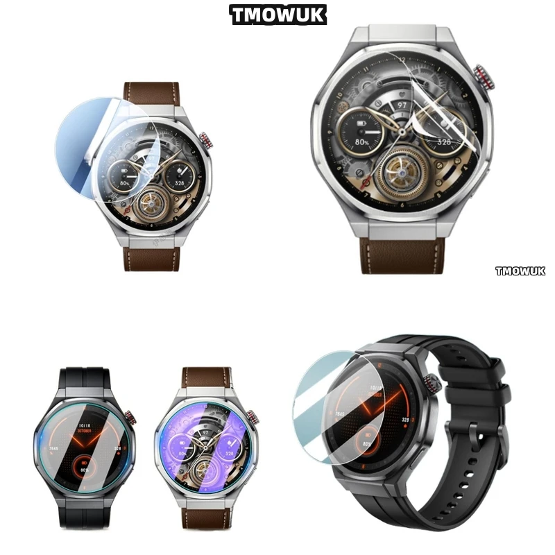 

For Honor Watch 5 Ultra Watch5 Transparent Guard, 9H HD Anti-Scratch Film