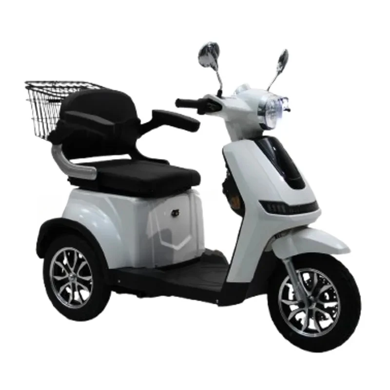 Factory Hot Selling 60km Long Range 3 Wheel Heavy Duty Mobility Scooters 1000W Lead Acid Battery Electric Scooter