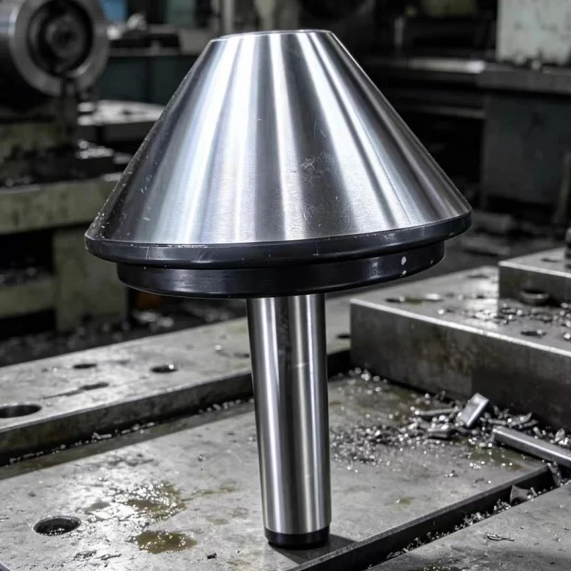 MT6 75angles Industrial Live center Heavy Duty CNC Machine Bull Nose Center Machine tools for Lathes