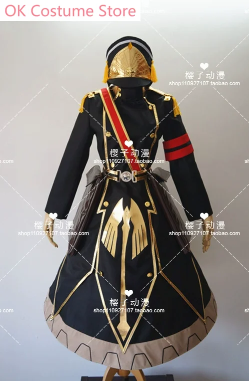 

Re：creatorscos Altair Princess In Military Uniform Cosplay Costume Cos Game Anime Party Uniform Hallowen Play Role Clothes Dress