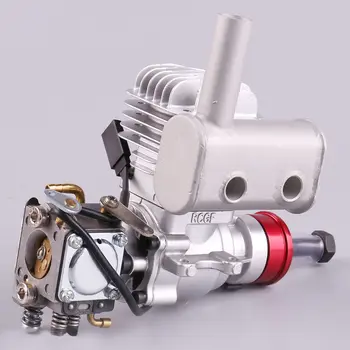 RCGF 10CC BM 汽油引擎側排氣管 10ccBM 二行程 相容遙控燃油模型飛機 8 最佳銷售 汽油遙控車 - №1